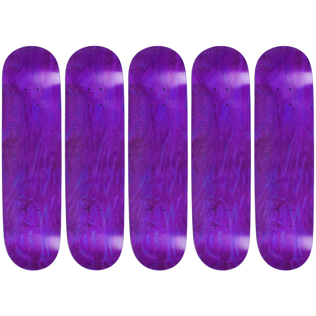 Moose 5 Pro Skateboard Decks Blank Choose Your Color + Size (7.75" 8.0" 8.25" 8.5")