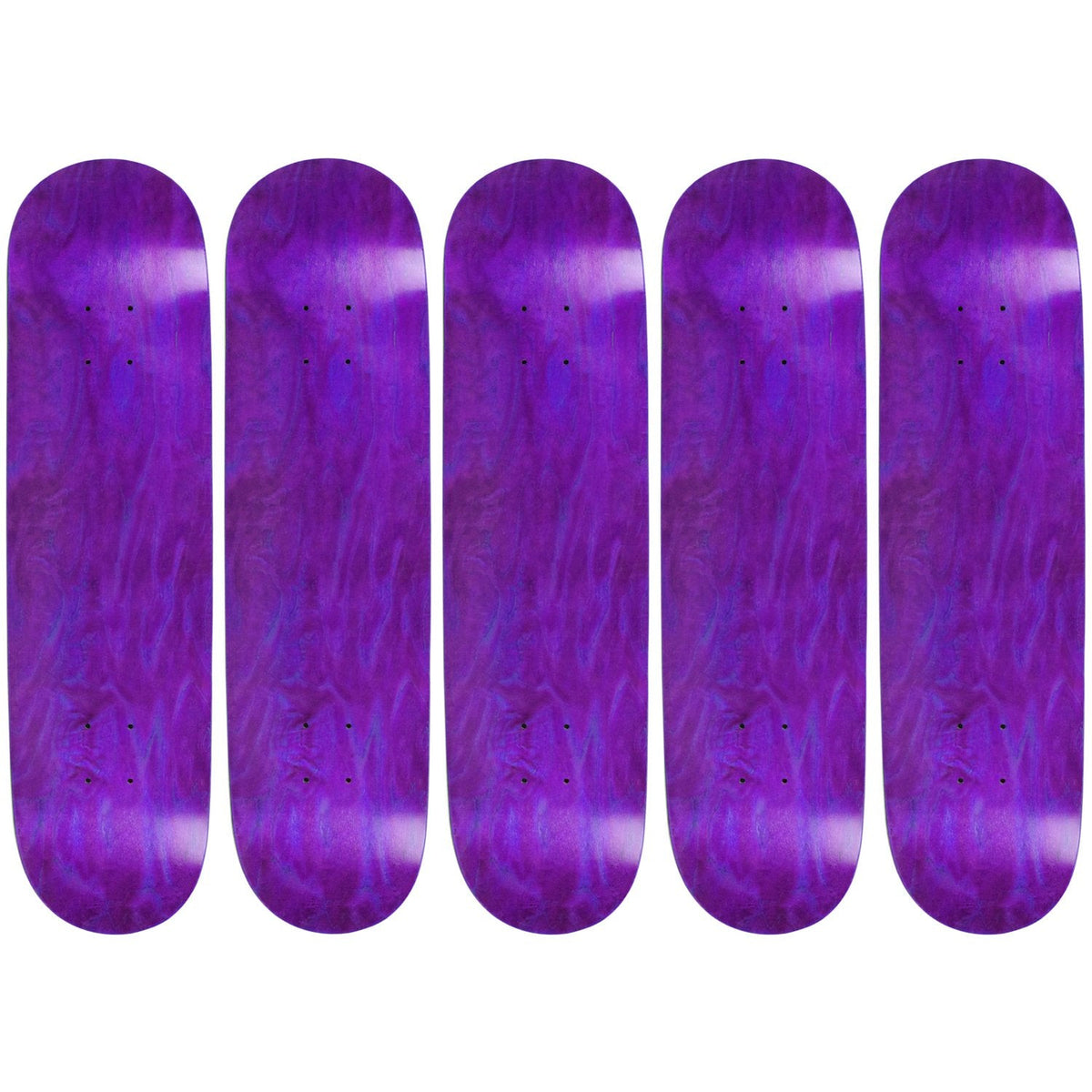 Moose 5 Pro Skateboard Decks Blank Choose Your Color + Size (7.75" 8.0" 8.25" 8.5")