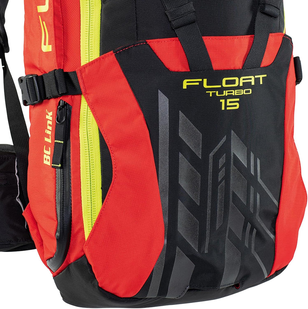 BCA Float 15 Turbo Avalanche Airbag 2.0 - Warning red/Black