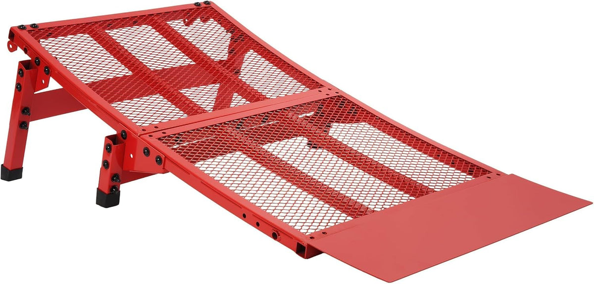 Jump Ramp Foldable Skateboard Launch Ramp Compatible with MTB RC