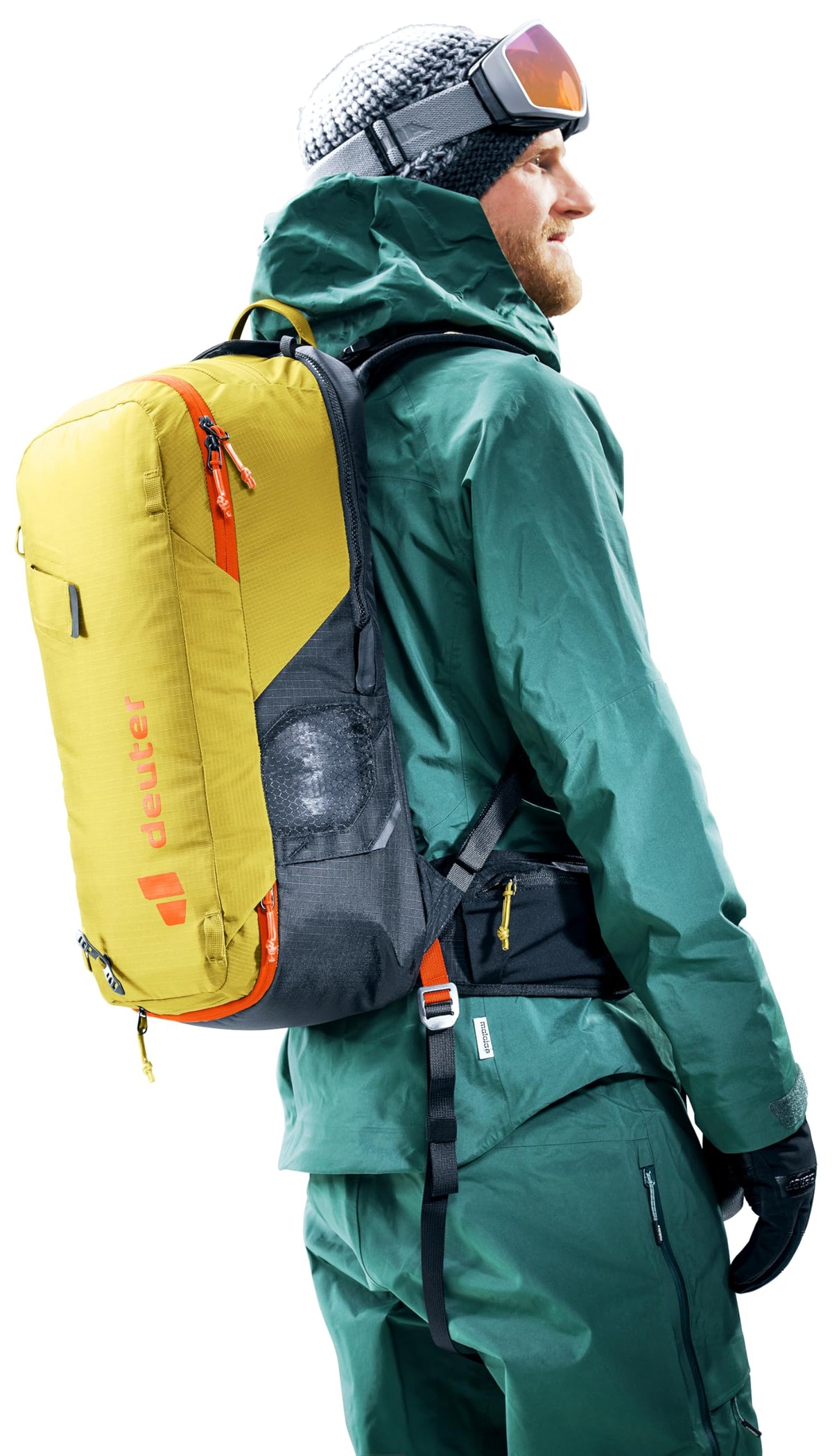 Deuter Alproof Lite 22 Avalanche Backpack - Chestnut-Black