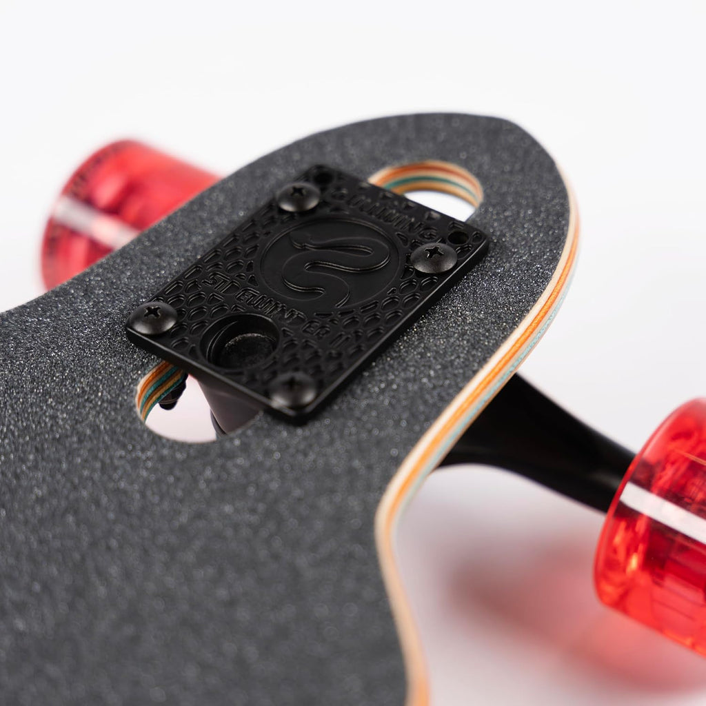 Sector 9 9er Mini Fractal Orange Complete Skateboard - Factory Direct