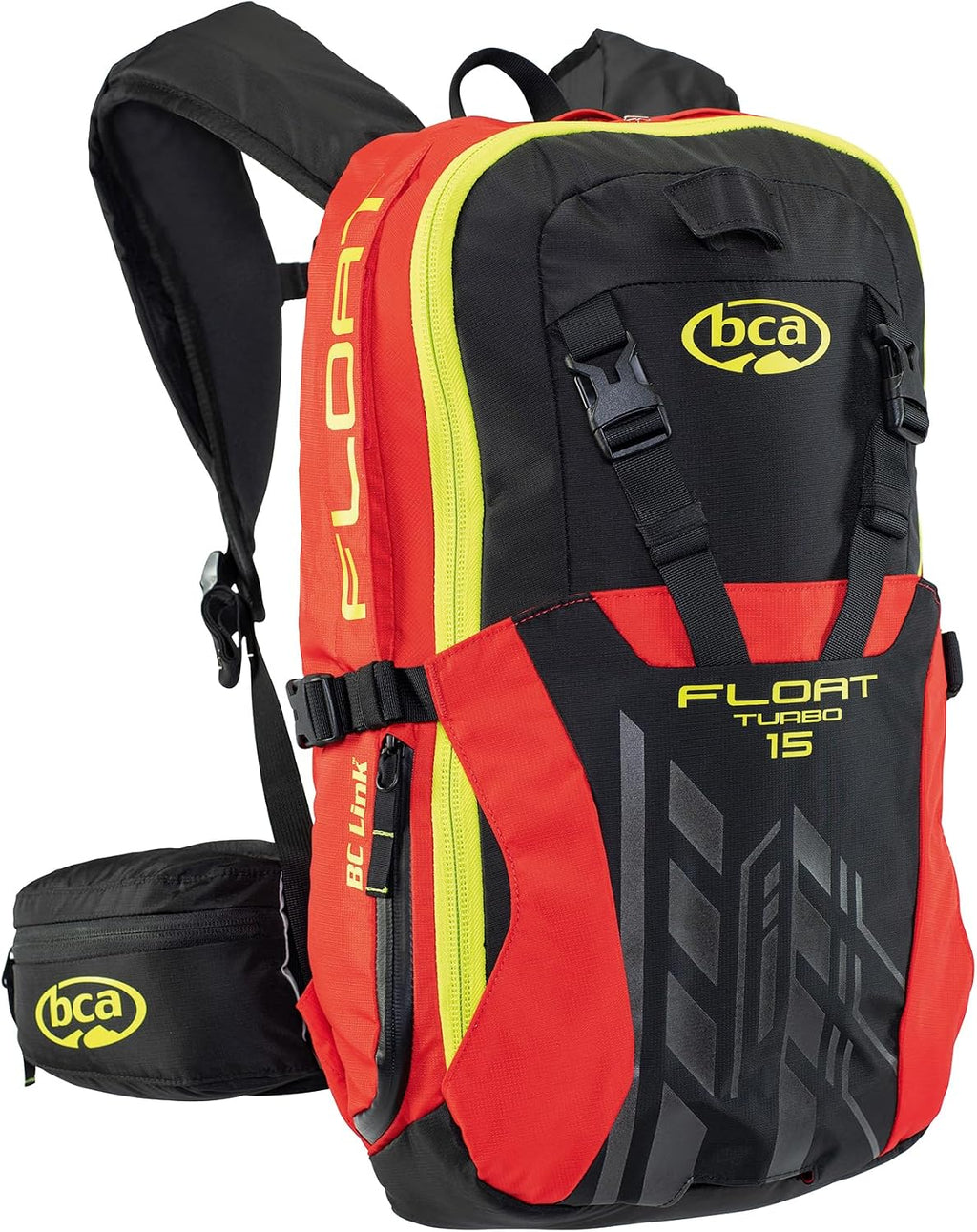 BCA Float 15 Turbo Avalanche Airbag 2.0 - Warning red/Black