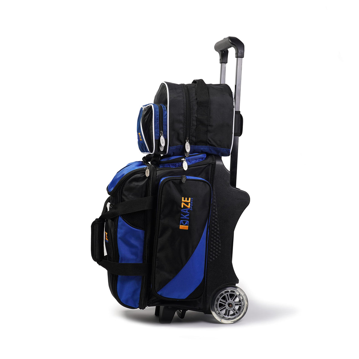 2 Ball Bowling Roller + 1 Ball Color Matching Add On Tote