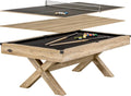 American Legend 90" Westbrook 3-in-1 Combo Game Table
