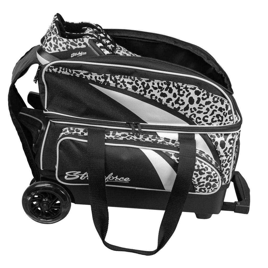 KR Strikeforce Cruiser Smooth Double Roller with Shoe Compartment and Side Accessory Pocket