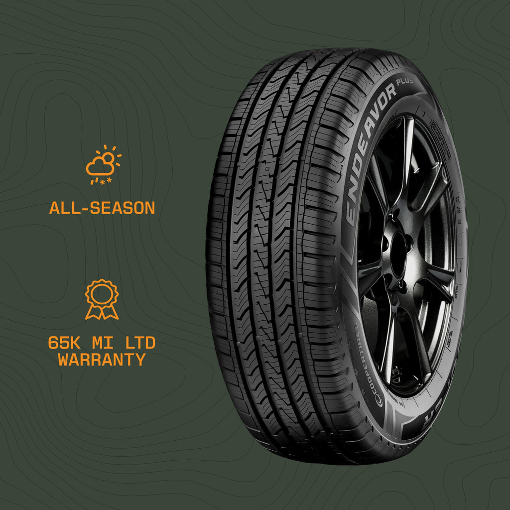 Cooper Endeavor Plus All-Season 215/65R17 99T Tire