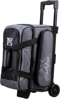 KR Strikeforce Hybrid X Double Roller Bowling Bag - Holds Two Balls, Shoes & Accessories