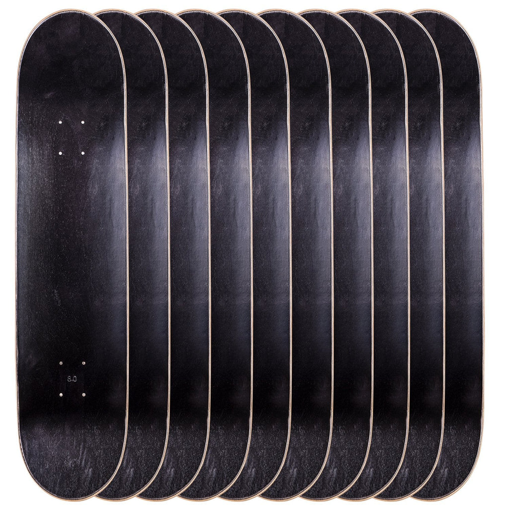 Cal 7 Blank Skateboard Decks, Set of 10
