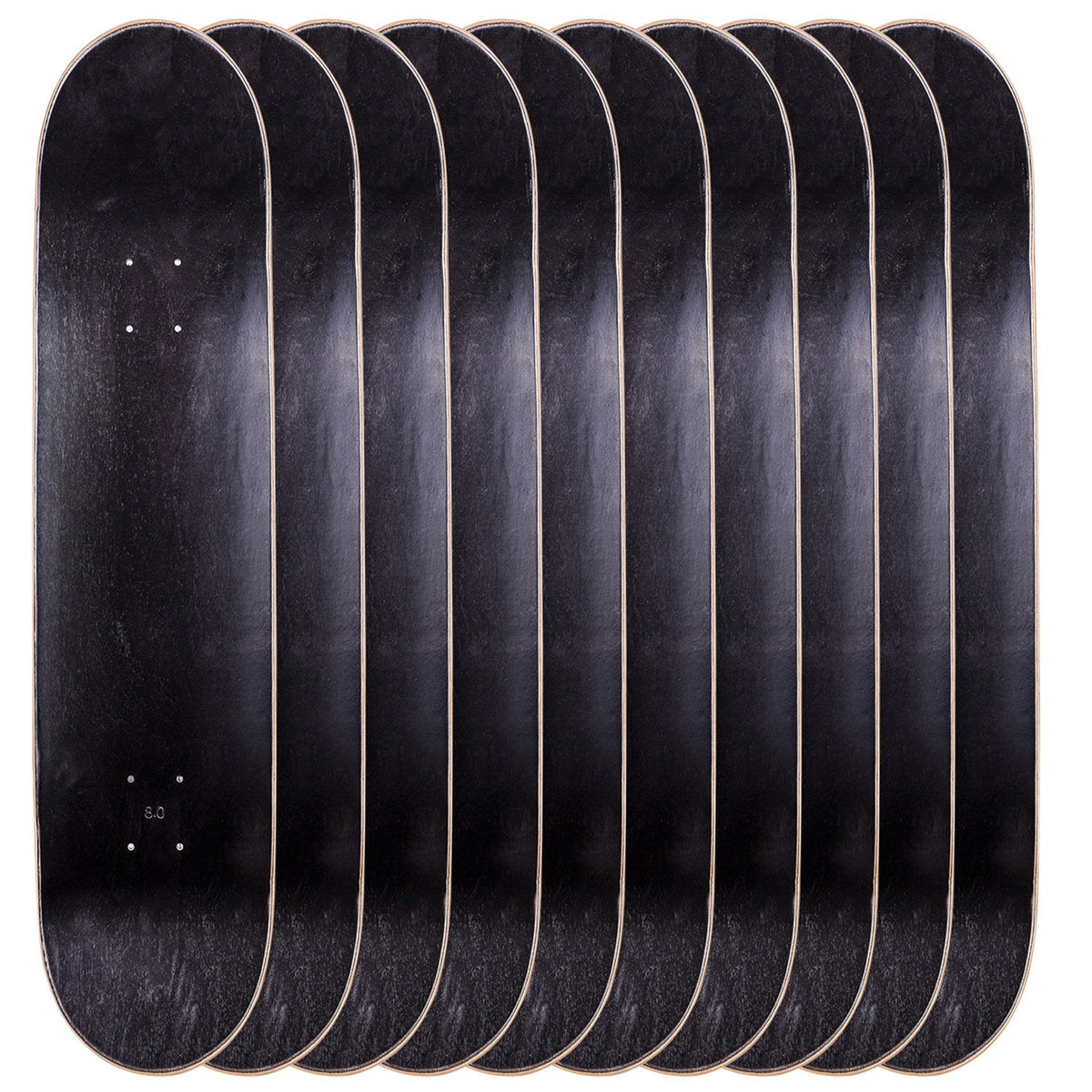 Cal 7 Blank Skateboard Decks, Set of 10