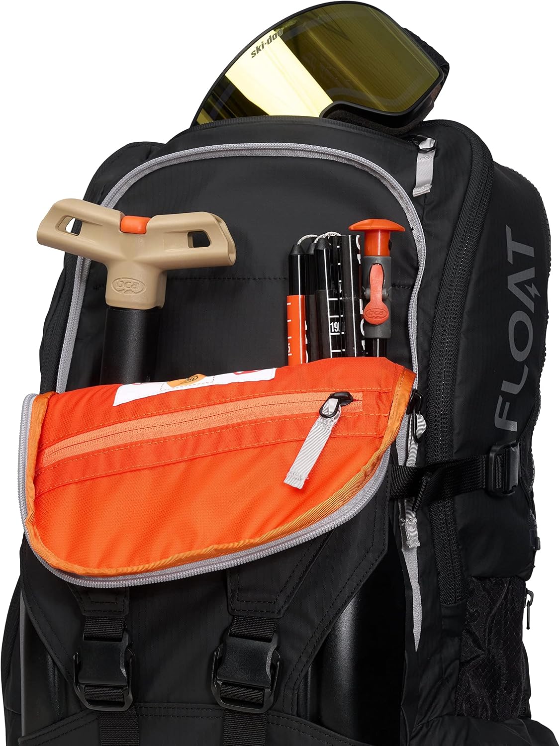 BCA Backcountry Access Float E2 Turbo Avalanche Airbag Pack (Black, Small/Medium)