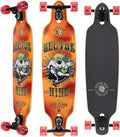 Sector 9 9er Mini Fractal Orange Complete Skateboard - Factory Direct