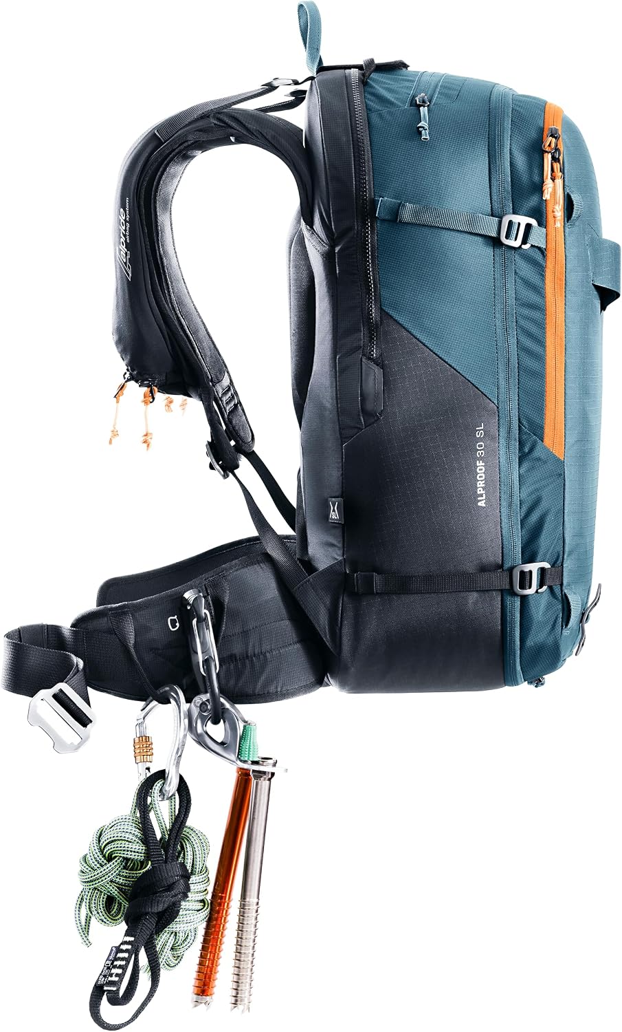 Deuter Womenâs Alproof 30L SL Avalanche Backpack - Atlantic-Black