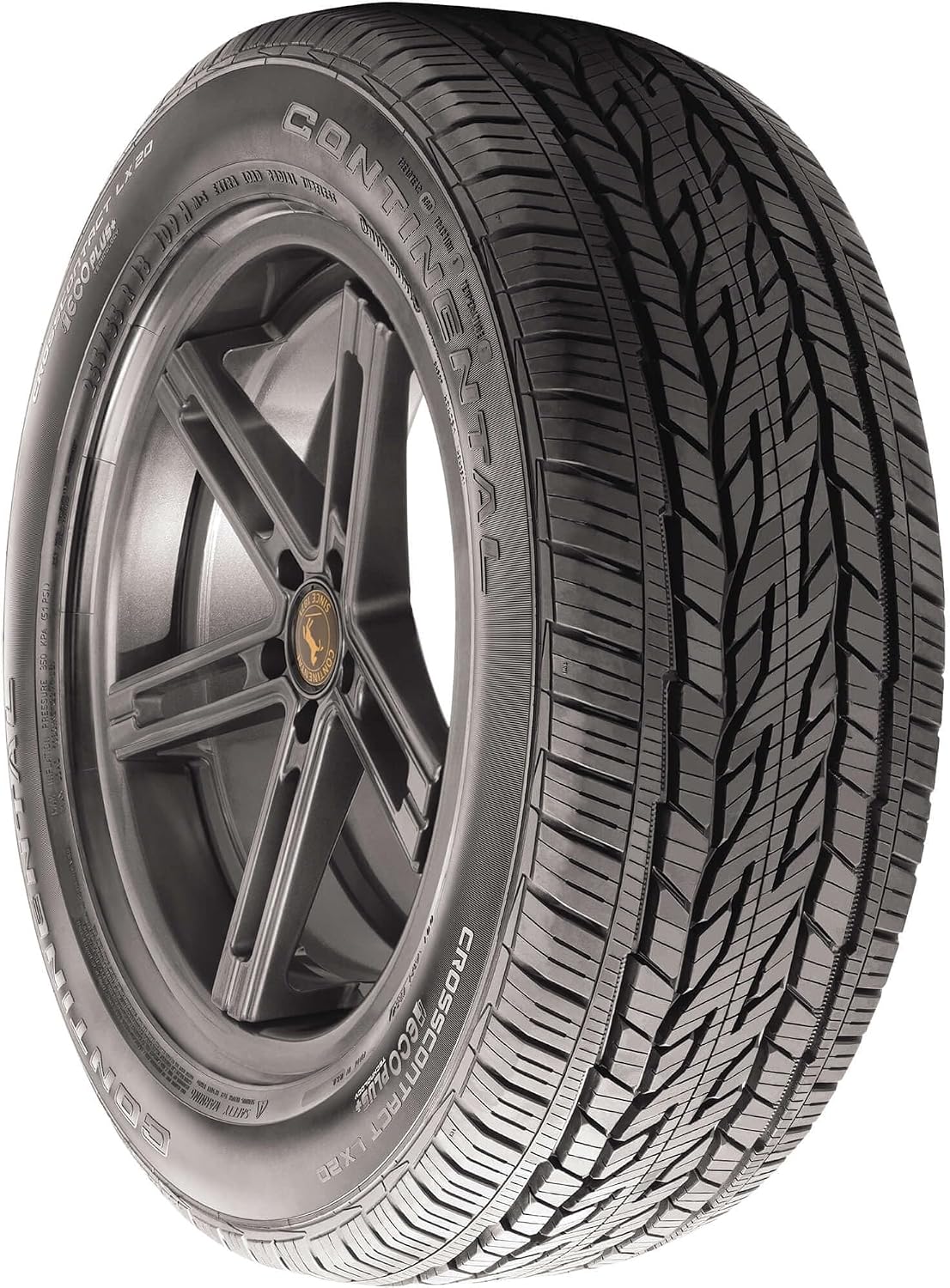 Continental ContiCrossContact LX20 All Season 255/55R20 107V Passenger Tire