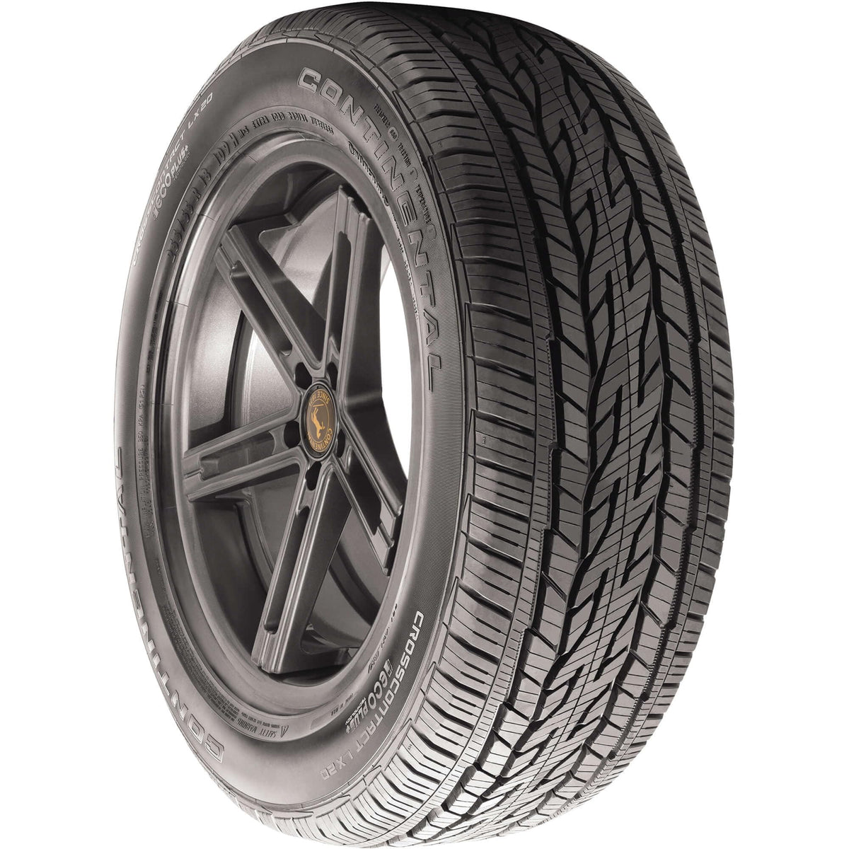 Continental ContiCrossContact LX20 All Season 255/55R20 107V Passenger Tire