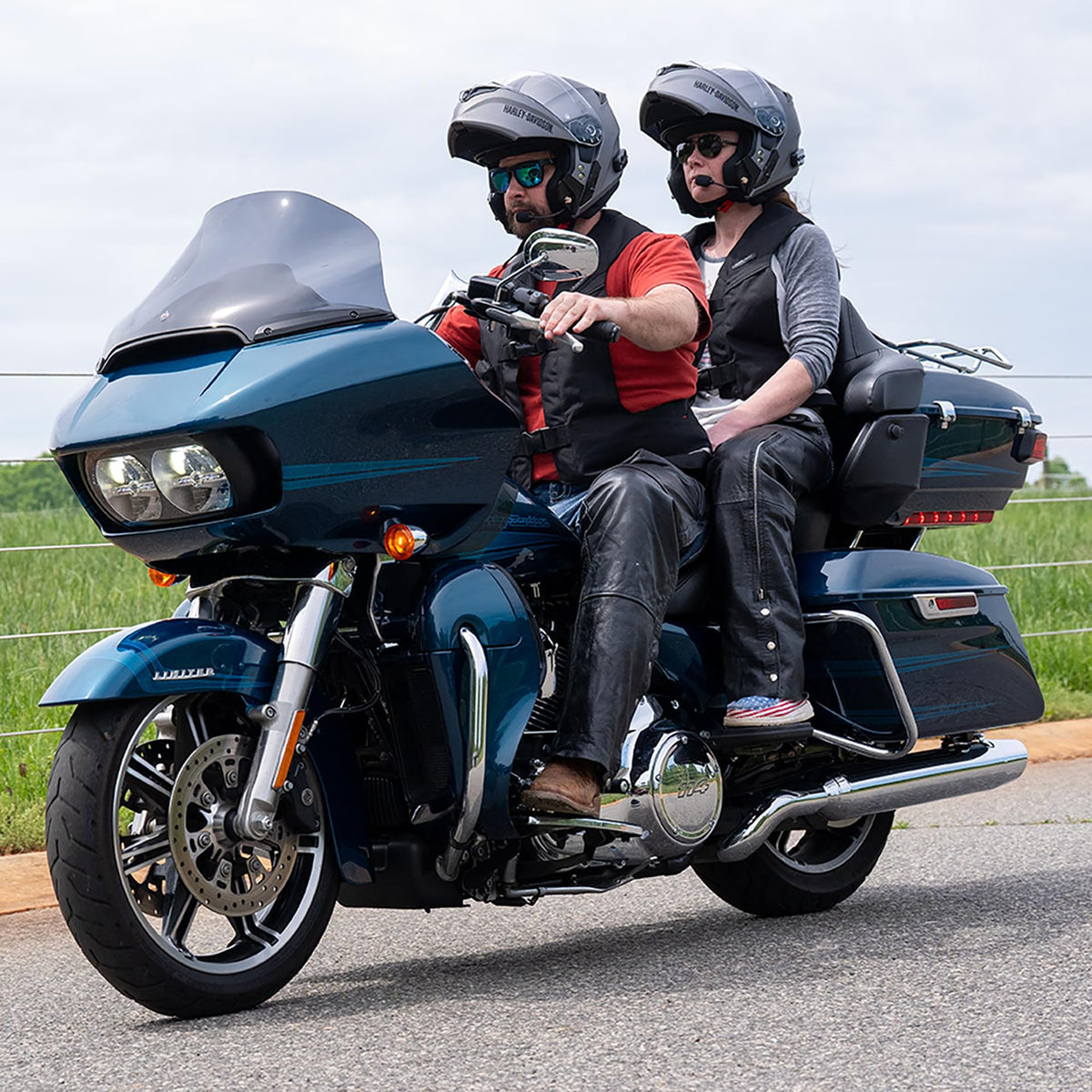 Hit-Air VHR Slim Airbag Vest, Motorcycle & Equestrian Harness