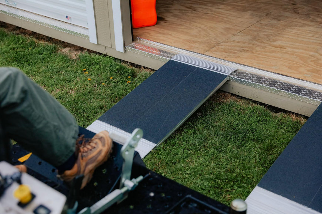 Traverse HD Portable Storage RAMP 28-in X 48-in Pair