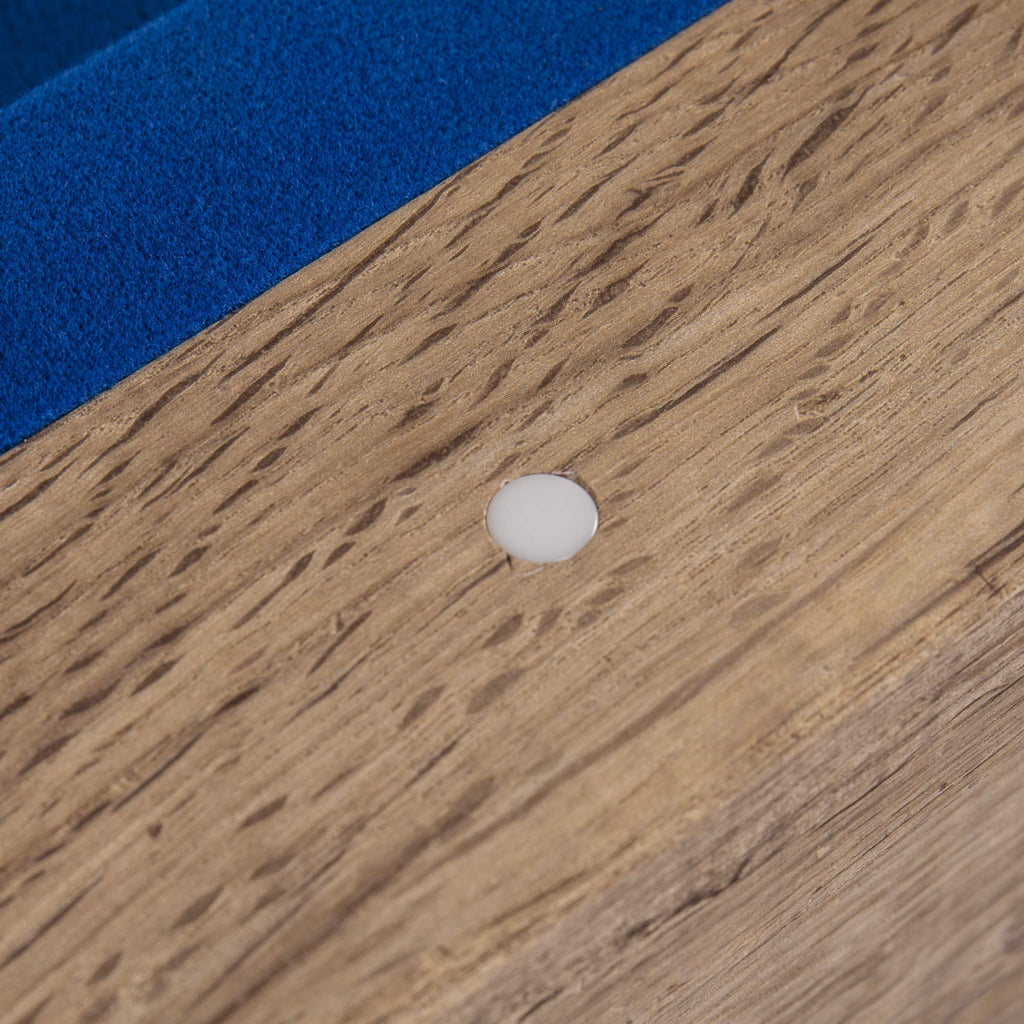 American Legend Billiard Table with Rustic Wood Finish