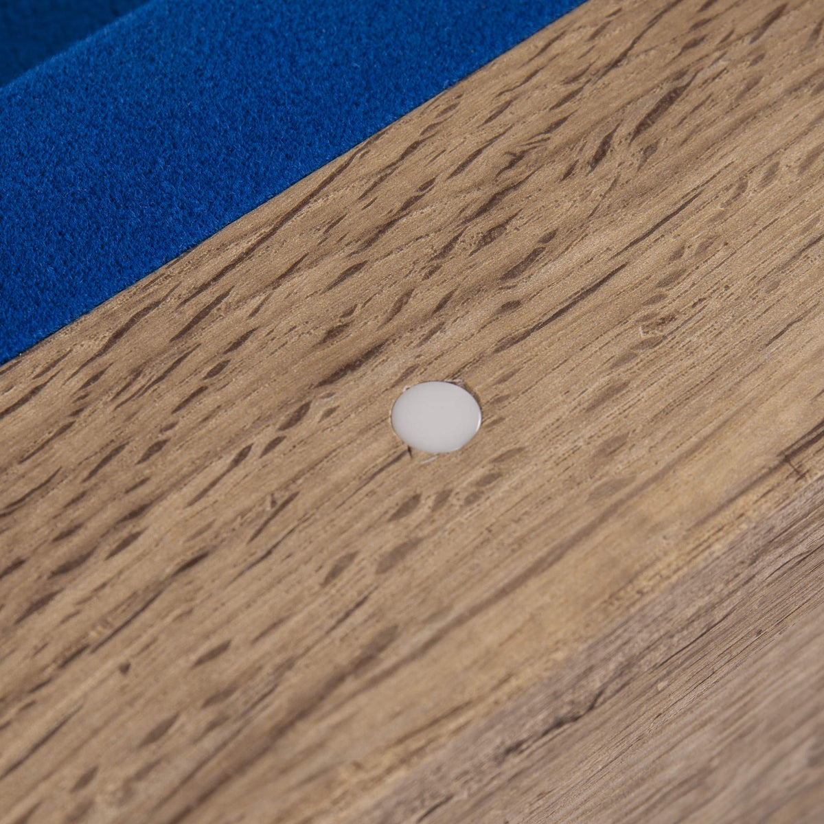American Legend Billiard Table with Rustic Wood Finish