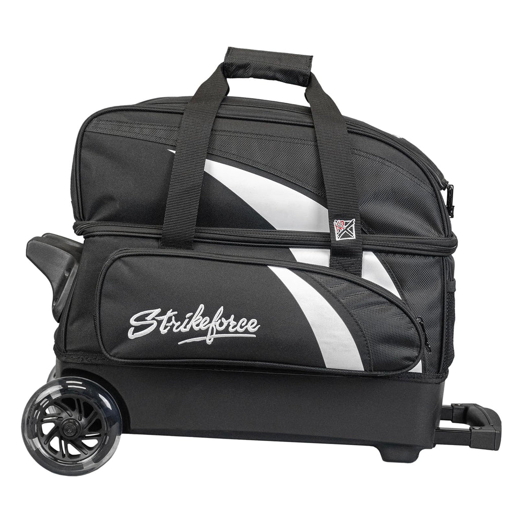 KR Strikeforce Cruiser Smooth Double Roller with Shoe Compartment and Side Accessory Pocket