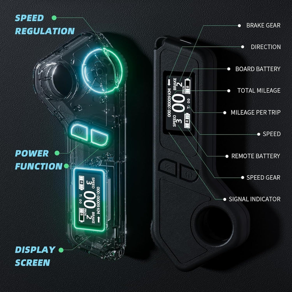 V4/V20 Electric Skateboard with Remote, 28 Mph Top Speed,22 Miles Range,1200W Hub-Motor, Longboard Skateboard for Adults ï¼Teens