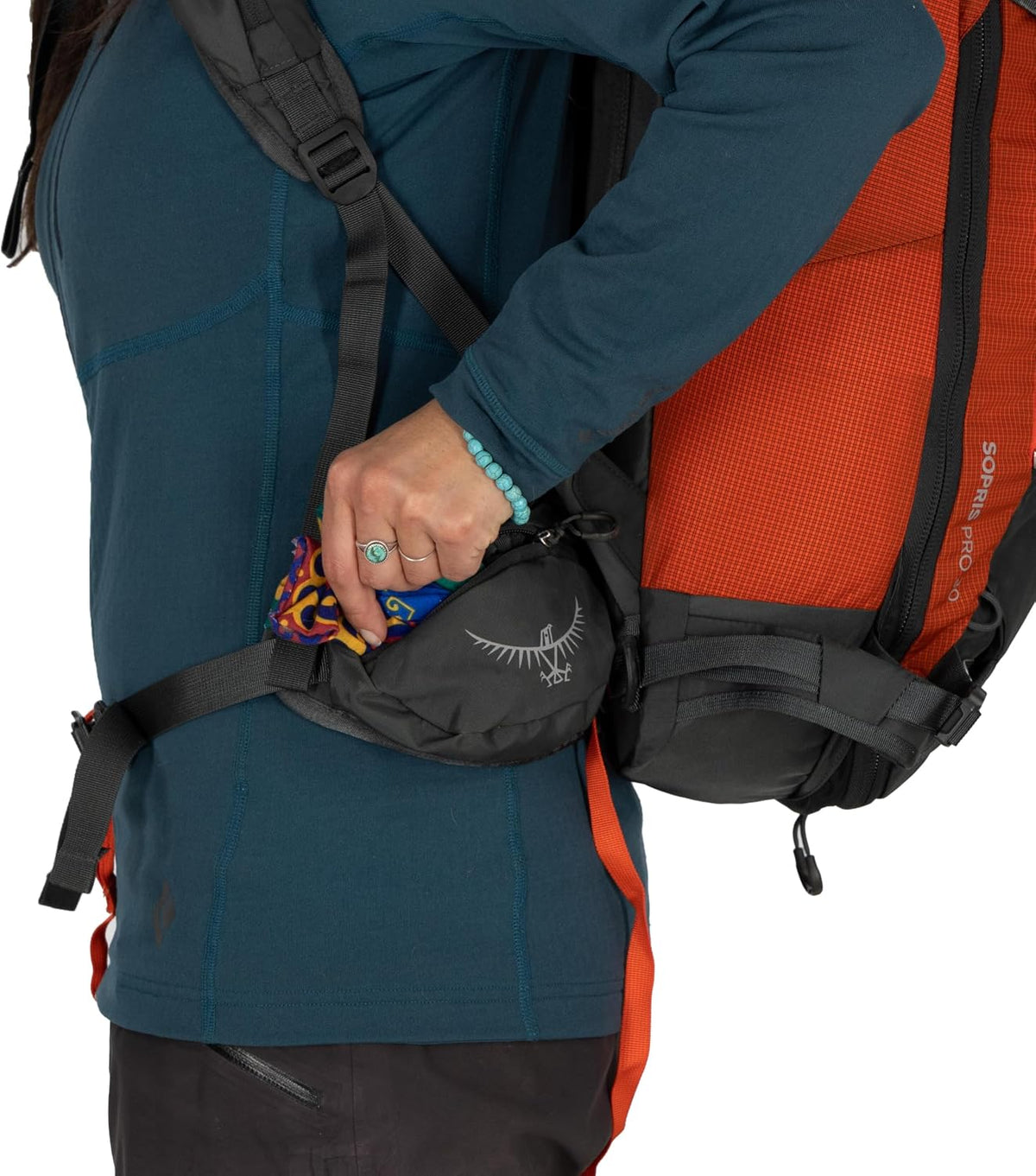 Osprey Sopris Pro 30L Women's Ski Backpack with E2 Airbag System, Mars Orange