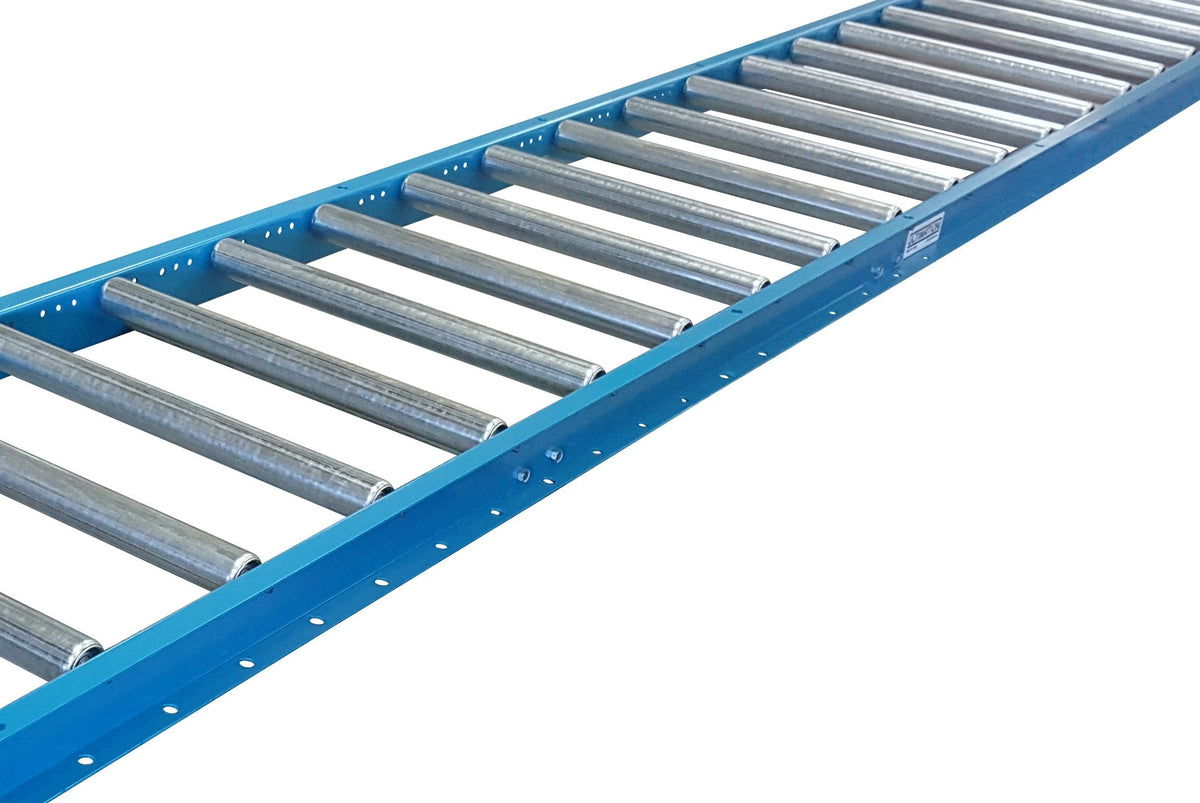 Guide Rails for 1.5â³ Rollers Skate Wheels and Gravity Conveyors - Industrial Roller Table Accessories, 5' Angle Guide Rails, Both Sides Conveyor Railings for Seamless Material Handling By Ultimation