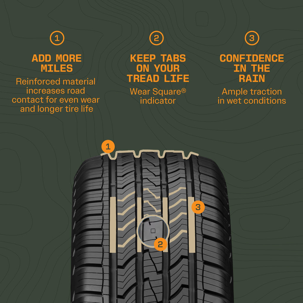 Cooper Endeavor Plus All-Season 215/65R17 99T Tire