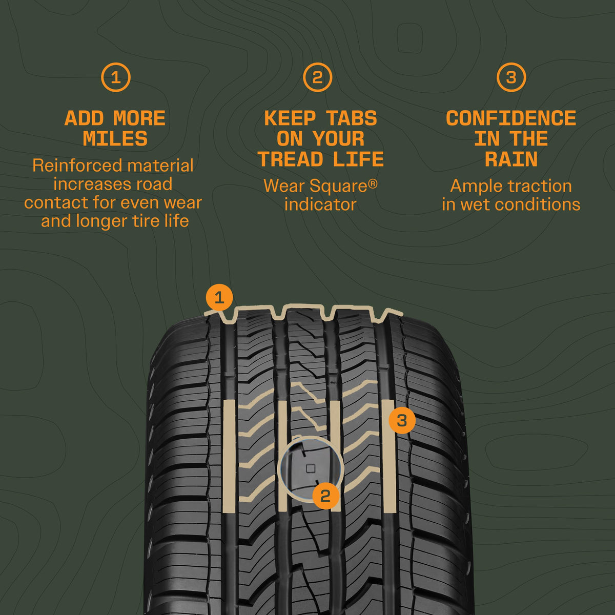 Cooper Endeavor Plus All-Season 215/65R17 99T Tire