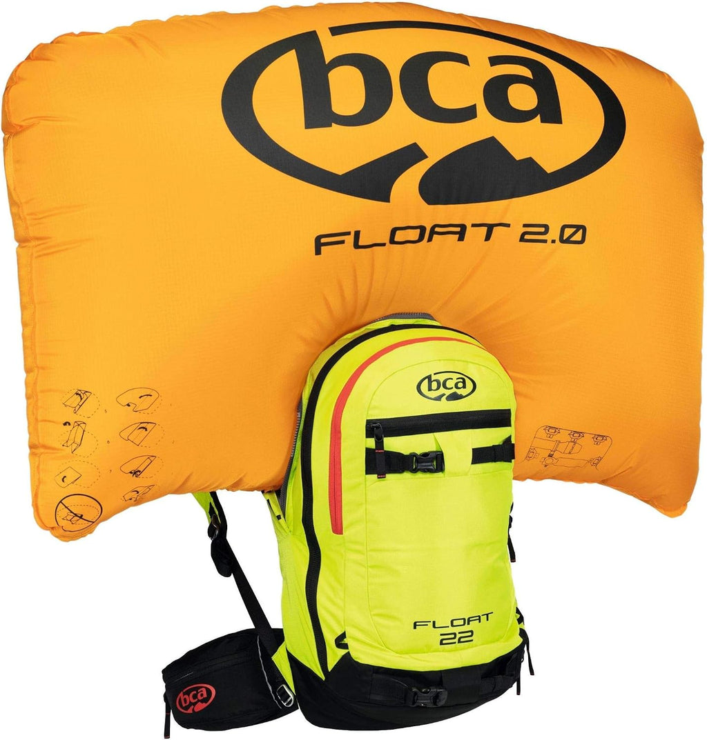 Backcountry Access BCA Float 22 Avalanche Airbag 2.0 - Radioactive Lime