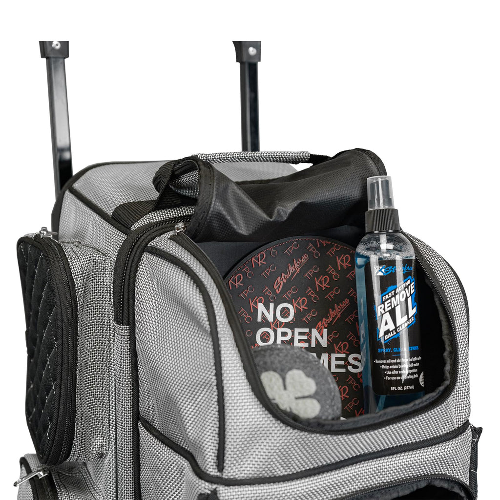 KR Strikeforce Royal Flush 4x4 Premium Four Ball Roller Bowling Bag