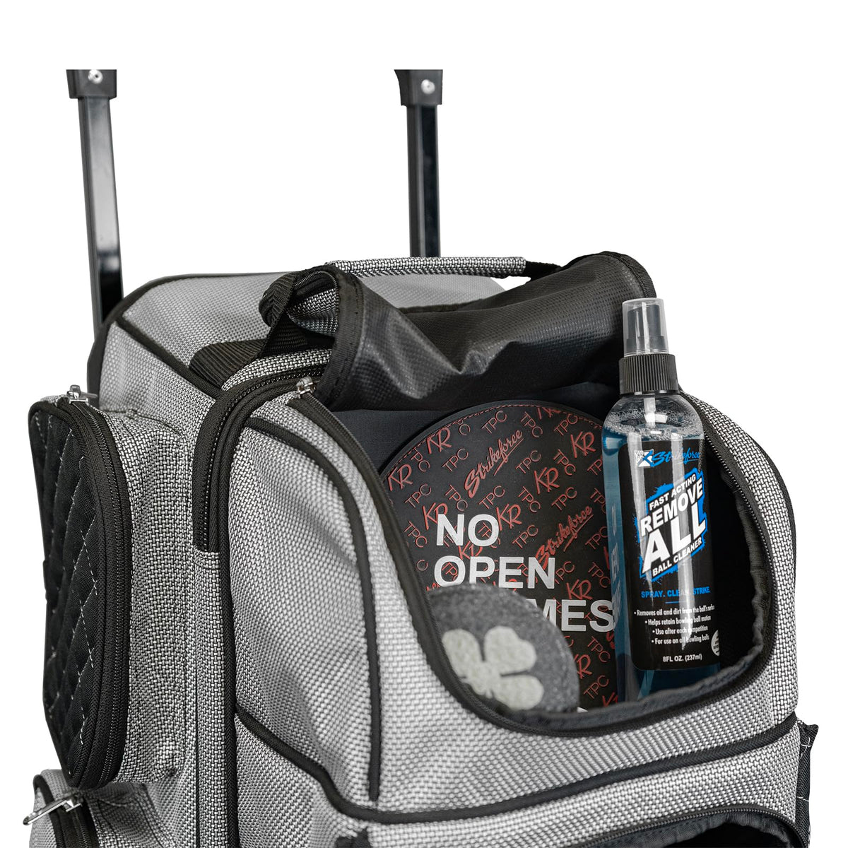 KR Strikeforce Royal Flush 4x4 Premium Four Ball Roller Bowling Bag