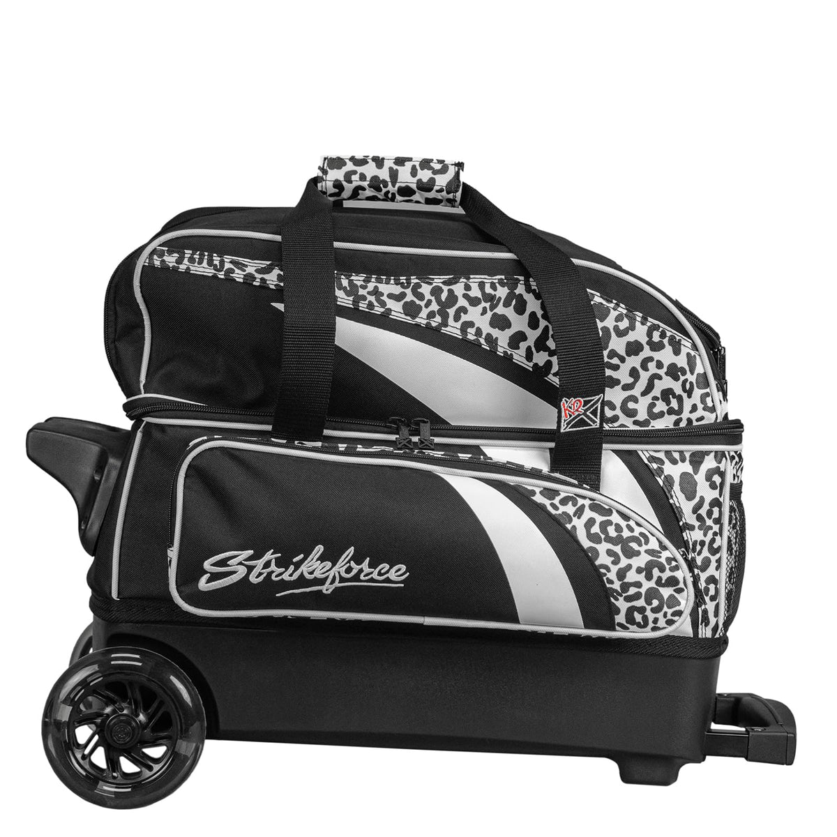 KR Strikeforce Cruiser Smooth Double Roller with Shoe Compartment and Side Accessory Pocket