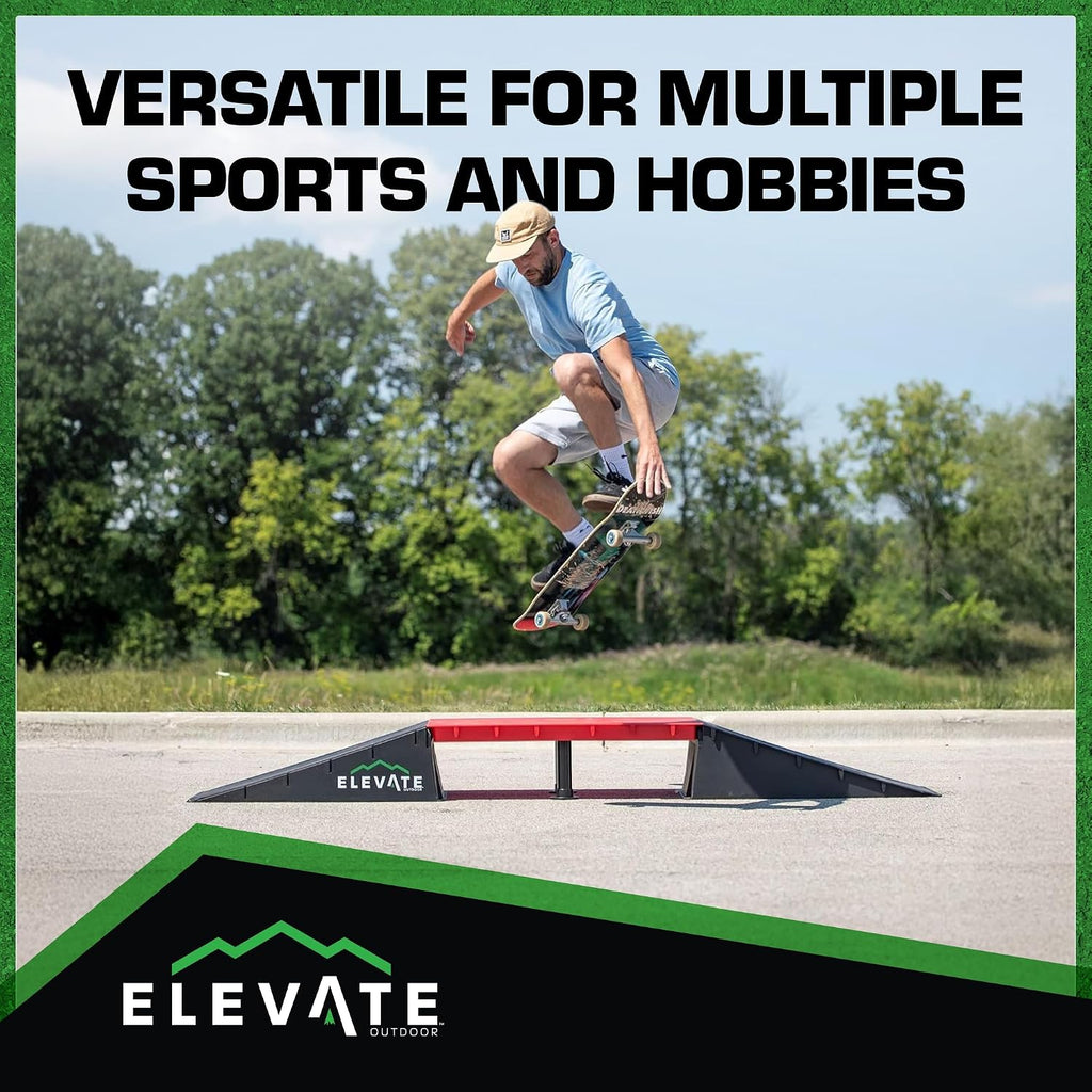 Mini EZ-Link Skateboard Ramps, Scooters, BMX, RC, 600 lb, Elevate Outdoor