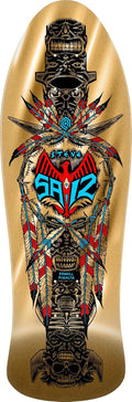 Powell Peralta Steve Saiz Totem Classic Skateboard Decks