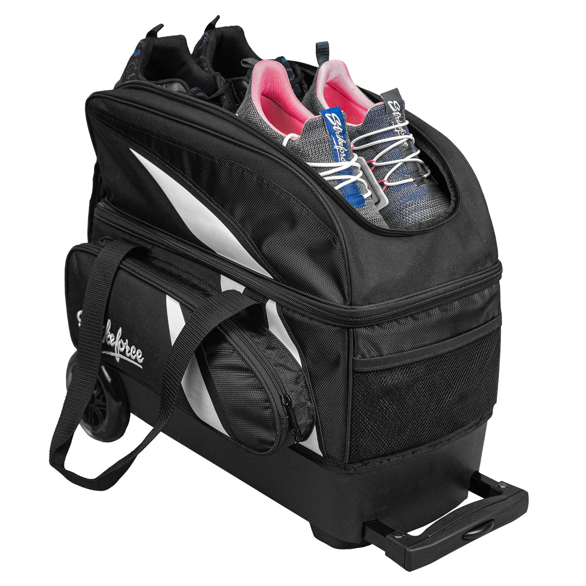 KR Strikeforce Cruiser Smooth Double Roller with Shoe Compartment and Side Accessory Pocket
