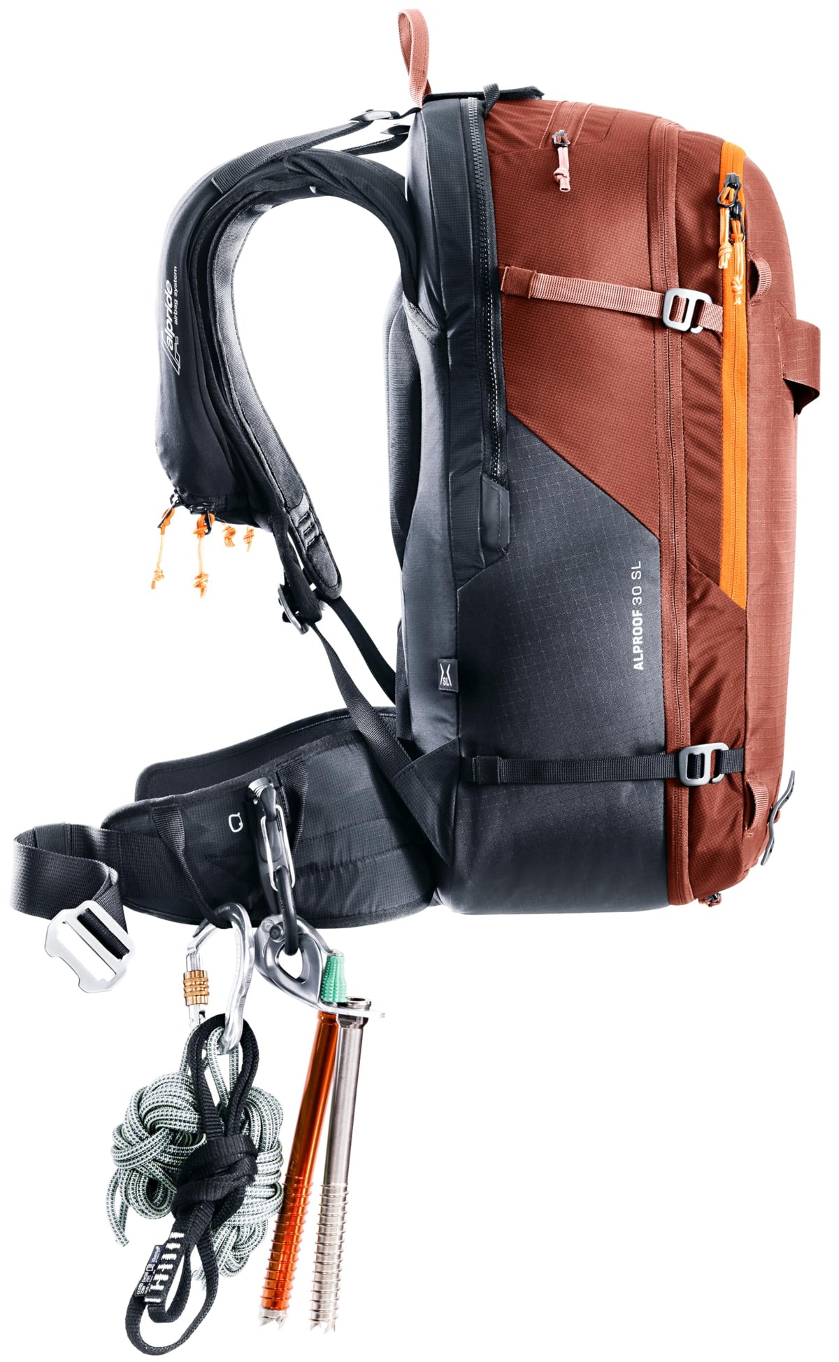 Deuter Womenâs Alproof 30L SL Avalanche Backpack - Atlantic-Black