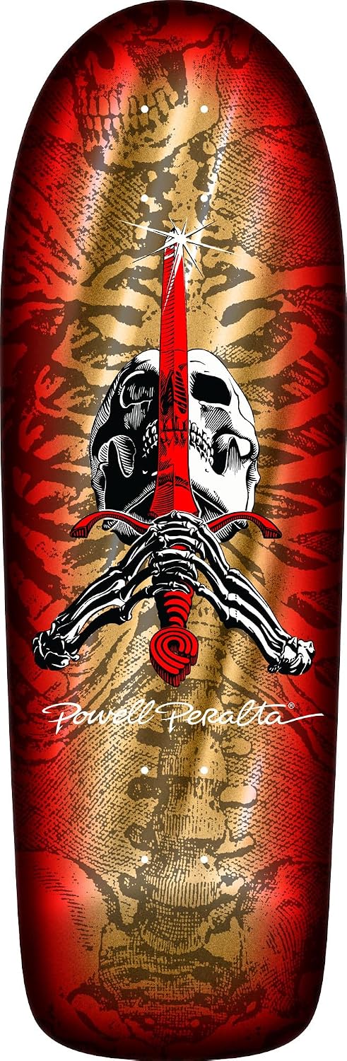 Powell Peralta O.G. Ray Rodriguez Skull & Sword Reissue Skateboard Decks