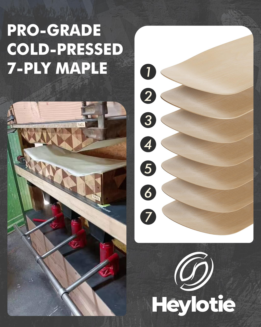 Blank Skateboard Decks for Painting 31"x 8" with Skateboard Grip Tape