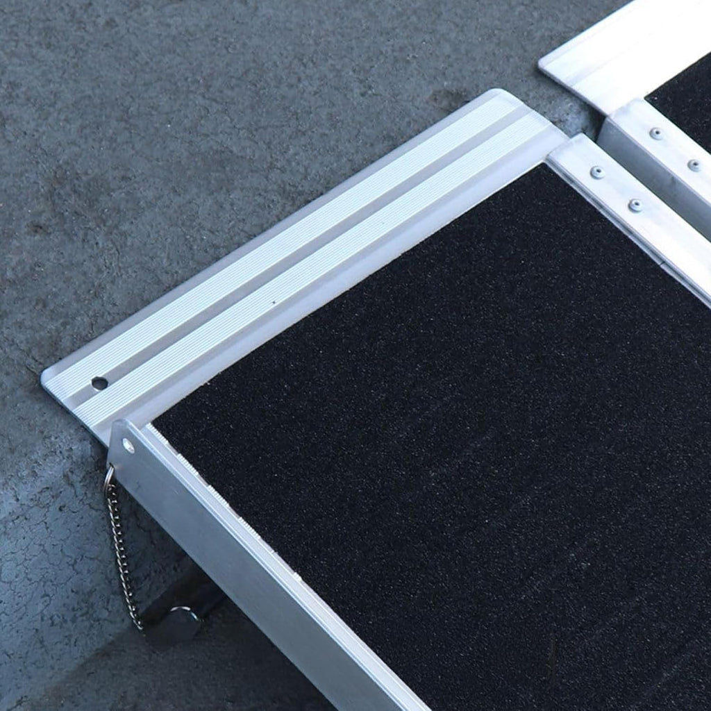 10' Wheelchair Scooter Ramp for Entryway, Home Access, Titan Ramps