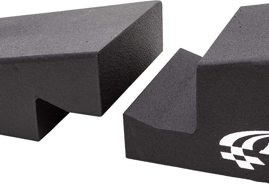 Race Ramps 2-Piece 67" XT Car Service Ramp, Tire Lift for Low Profile Vehicles, Solid High-Density Foam for Non-Skid Loading, Set of 2