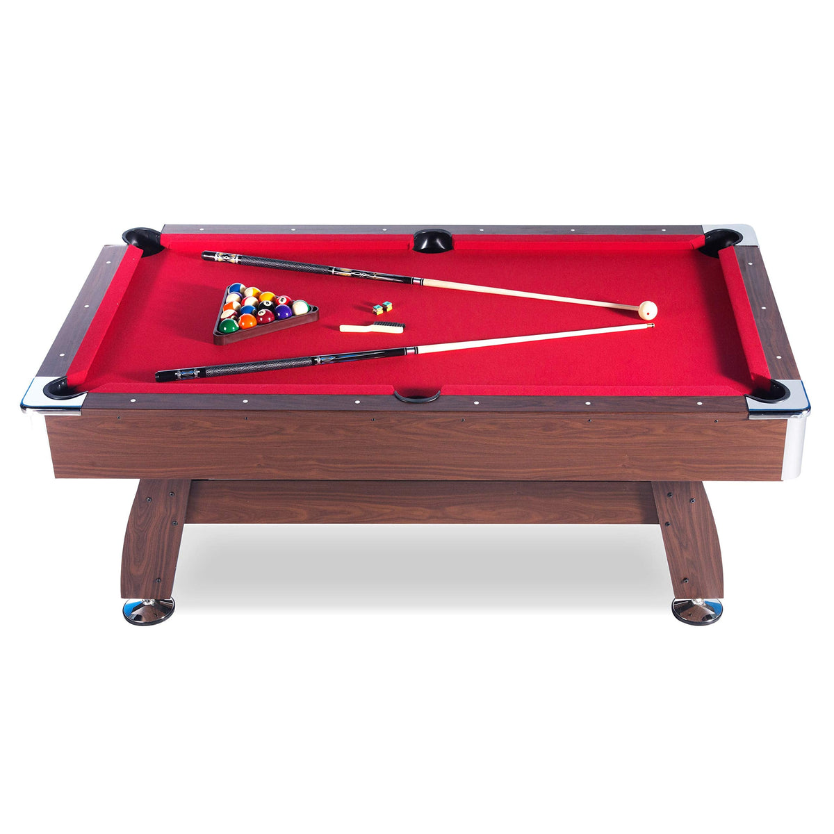 RACK Draco 7-Foot Tournament Billiard/Pool Table â Professional Competition Game Table