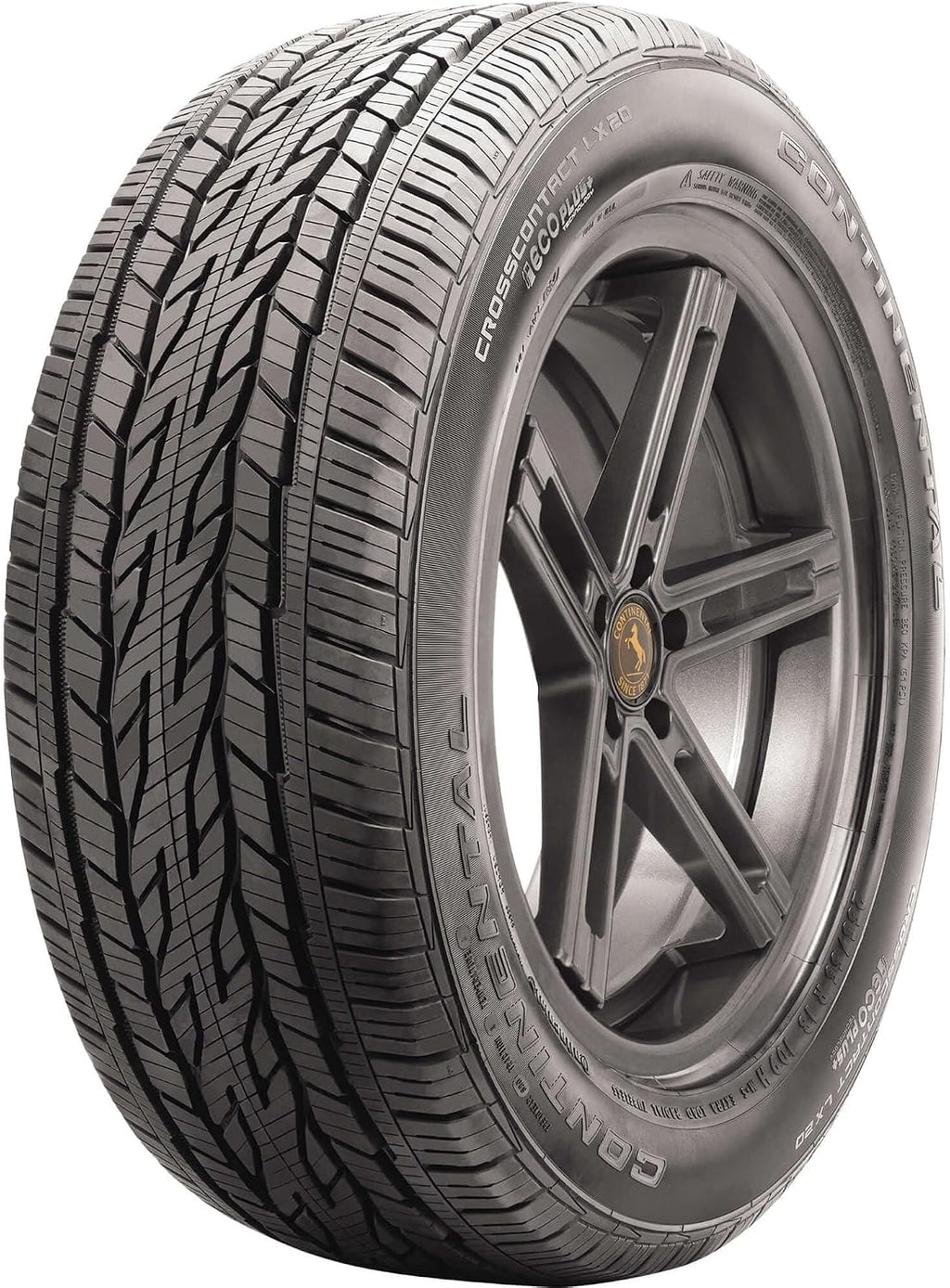 Continental ContiCrossContact LX20 All Season 255/55R20 107V Passenger Tire