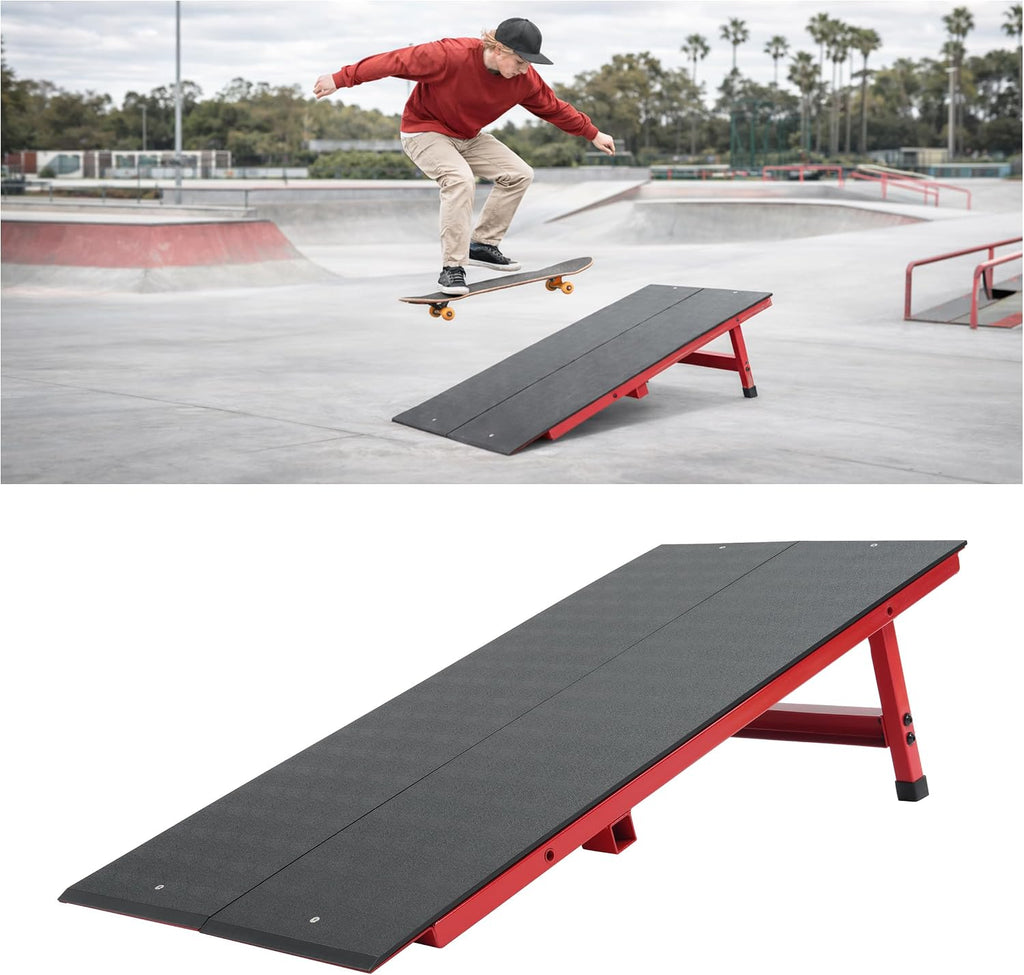 39.53In Skate Grind Rail - Portable Skateboard Rail for Grinding,
