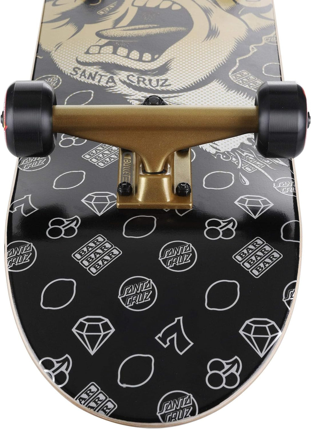 Santa Cruz Jackpot Hand Complete Skateboard