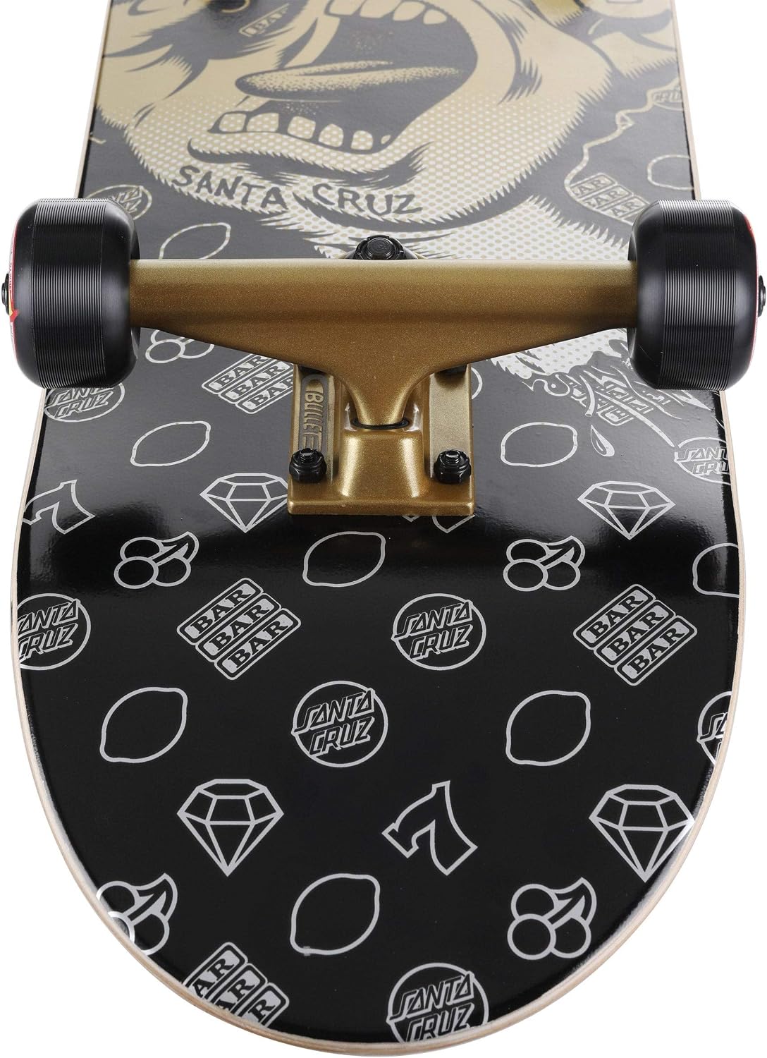 Santa Cruz Jackpot Hand Complete Skateboard