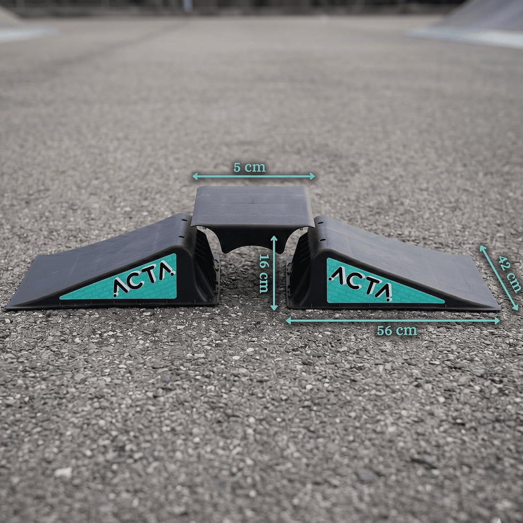 ACTA (set) Children's ramp Mini KSP Freestyle children's scooter - Neochrome