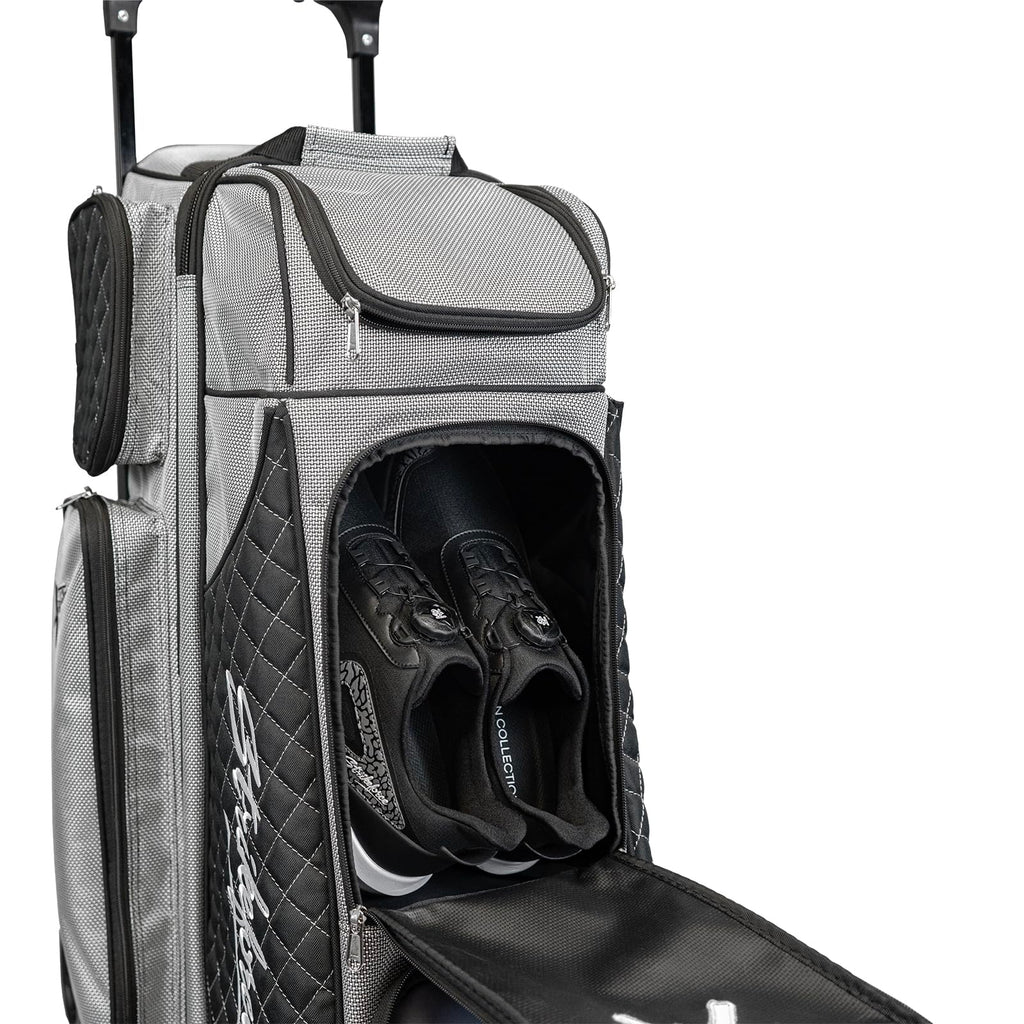 KR Strikeforce Royal Flush 4x4 Premium Four Ball Roller Bowling Bag