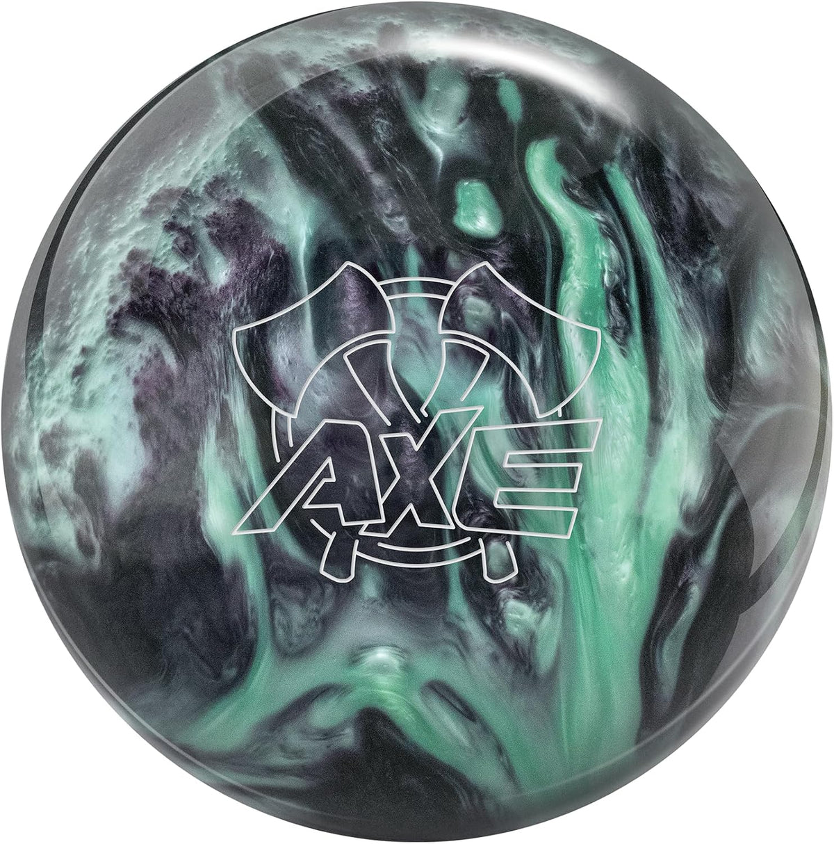 Hammer Axe Green/Smoke Bowling Ball