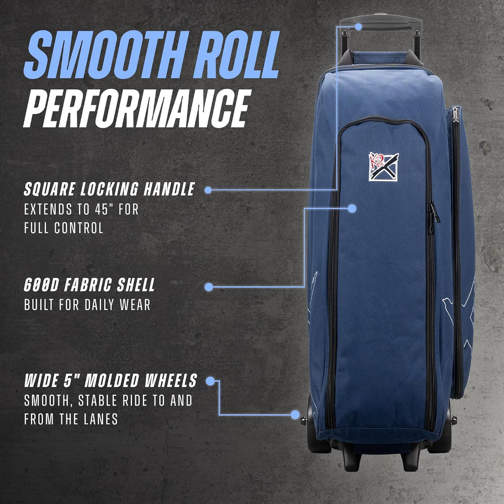 KR Strikeforce Hybrid X Triple Roller Bowling Bag